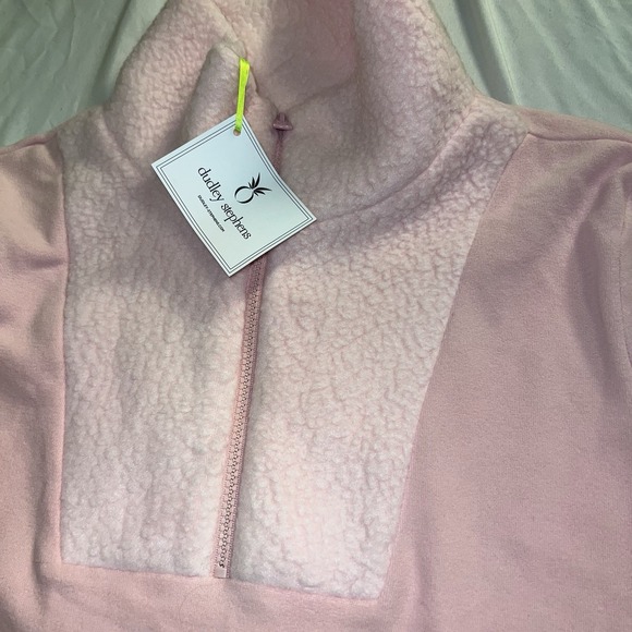 Dudley Stephens Women's Quarter Zip Fleece Pullover Sz XL - Picture 2 of 9